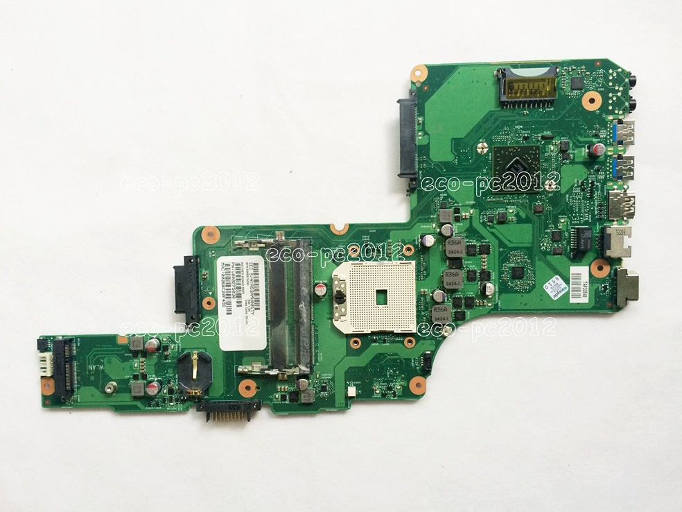 Toshiba Satellite AMD Motherboard - V000275030 DK10AC-6050A24920 - Click Image to Close